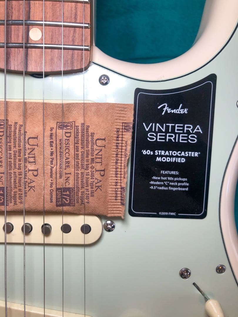 フェンダー エレキギター Vintera '60s Stratocaster