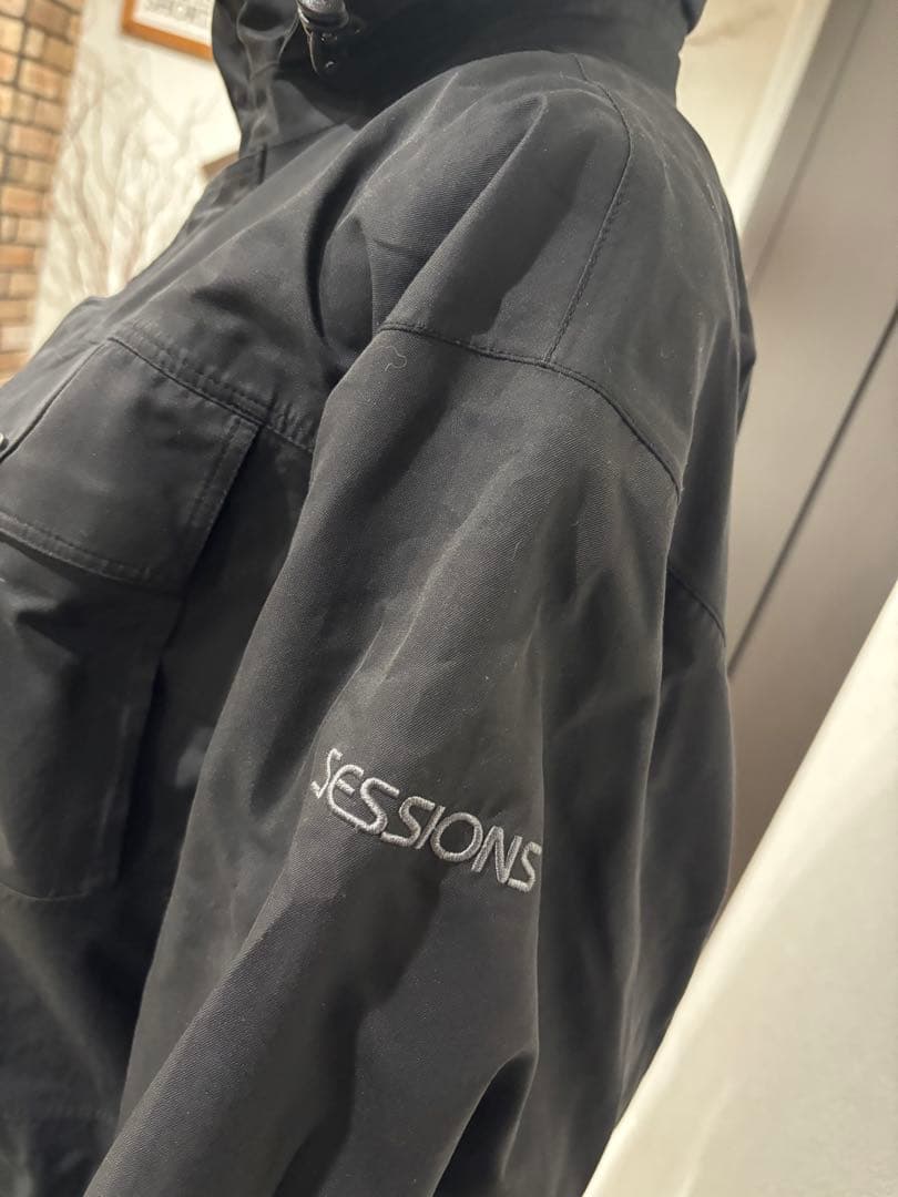 【SESSIONS】≪GORE-TEX≫ スノボウェア　セット上下　スキーウェア