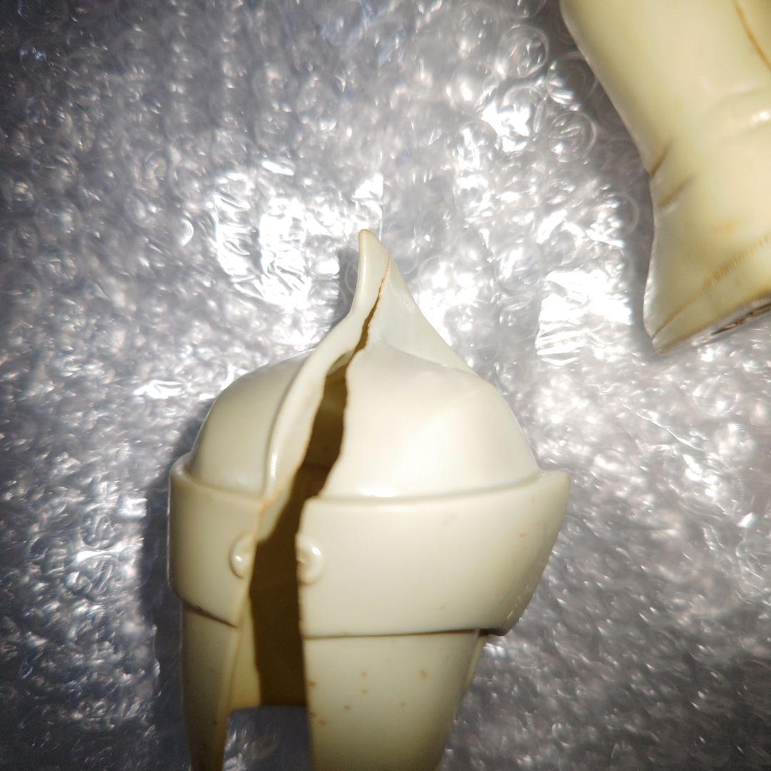 ブルマァク　ミラーマン　ジャイアント　面取れ　ソフビ　38cm　現状品