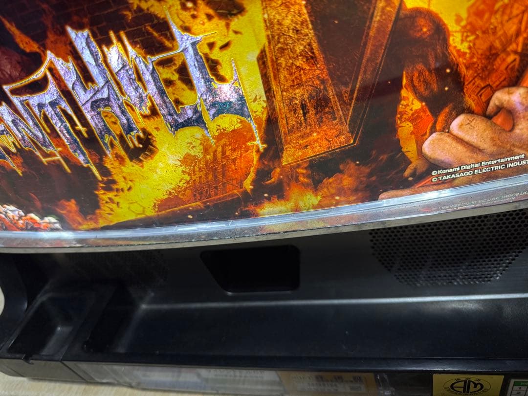 サイレントヒル SILENT HILL スロット　実機