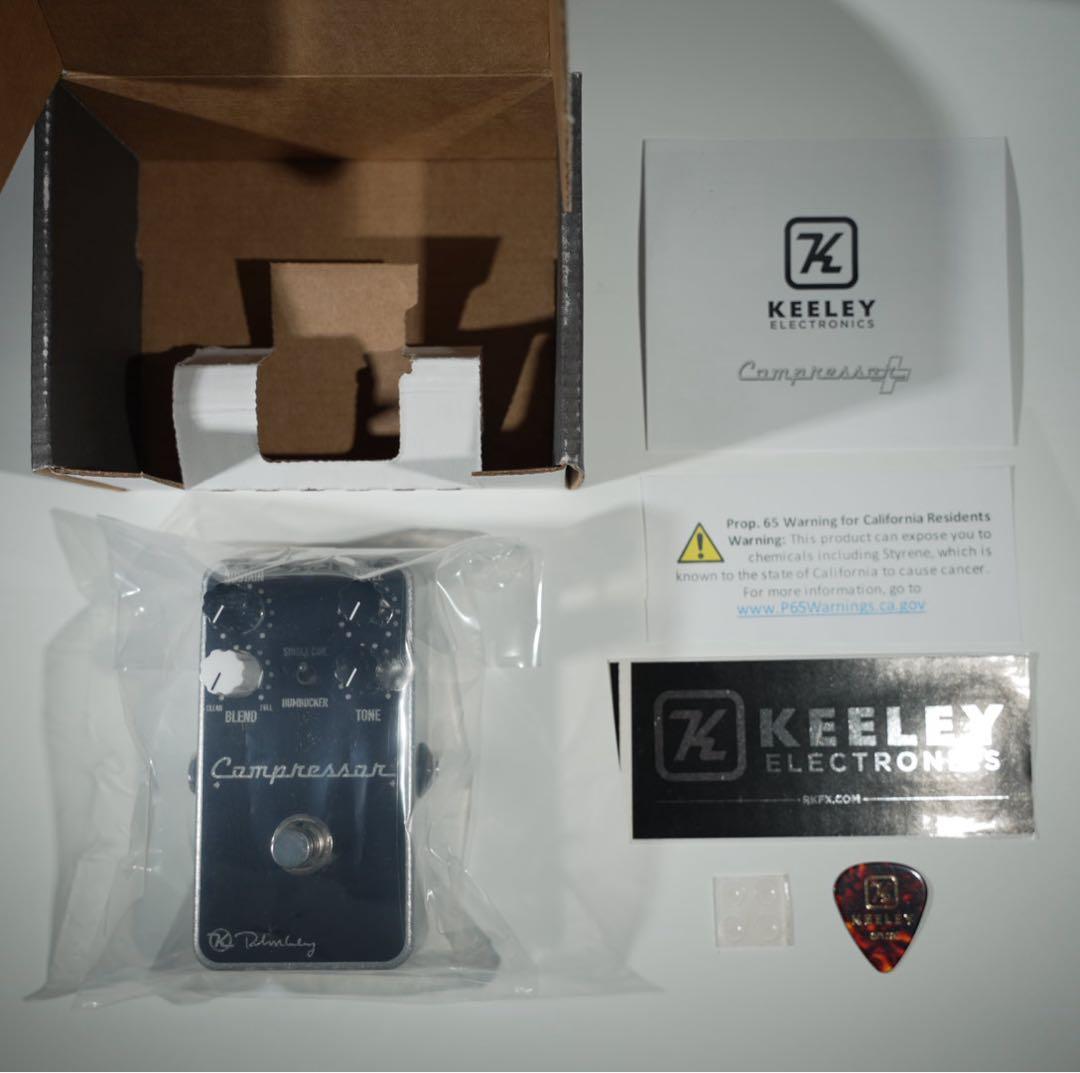 Keeley Compressor Plus コンプレッサー