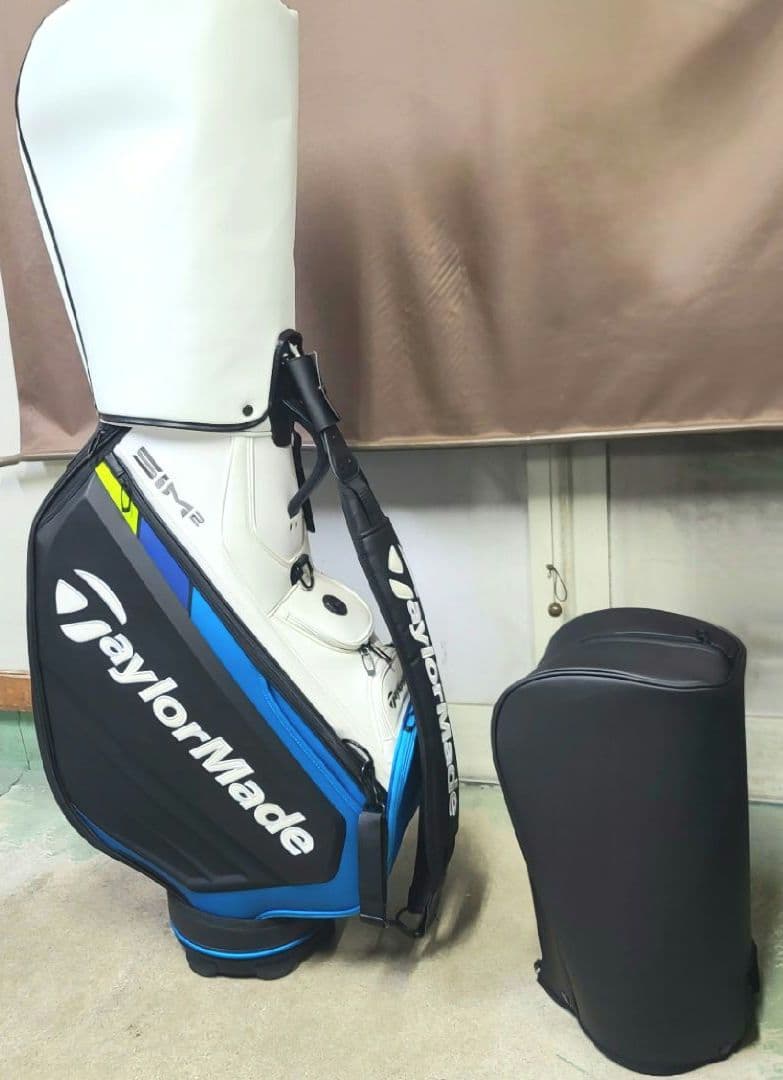 TaylorMade希少★SIM2★9.5型★美品★他社製 白フードカバー付き