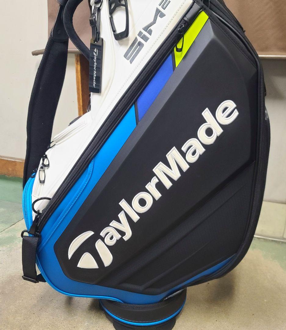 TaylorMade希少★SIM2★9.5型★美品★他社製 白フードカバー付き