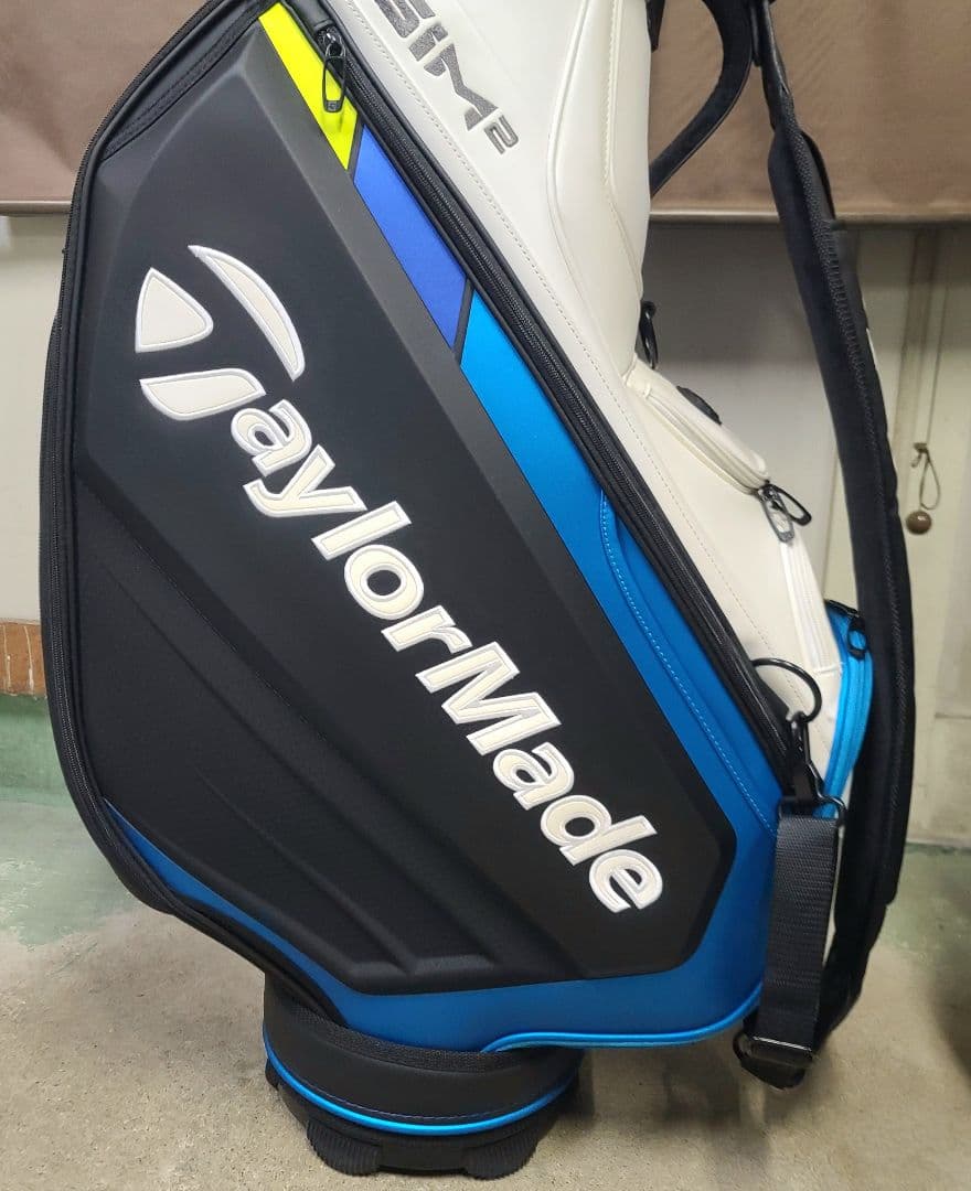 TaylorMade希少★SIM2★9.5型★美品★他社製 白フードカバー付き