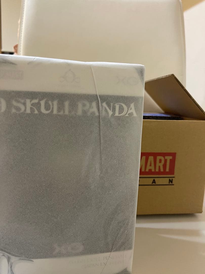 SKULLPANDA XG ぬいぐるみペンダント 日本限定 スカルパンダXG