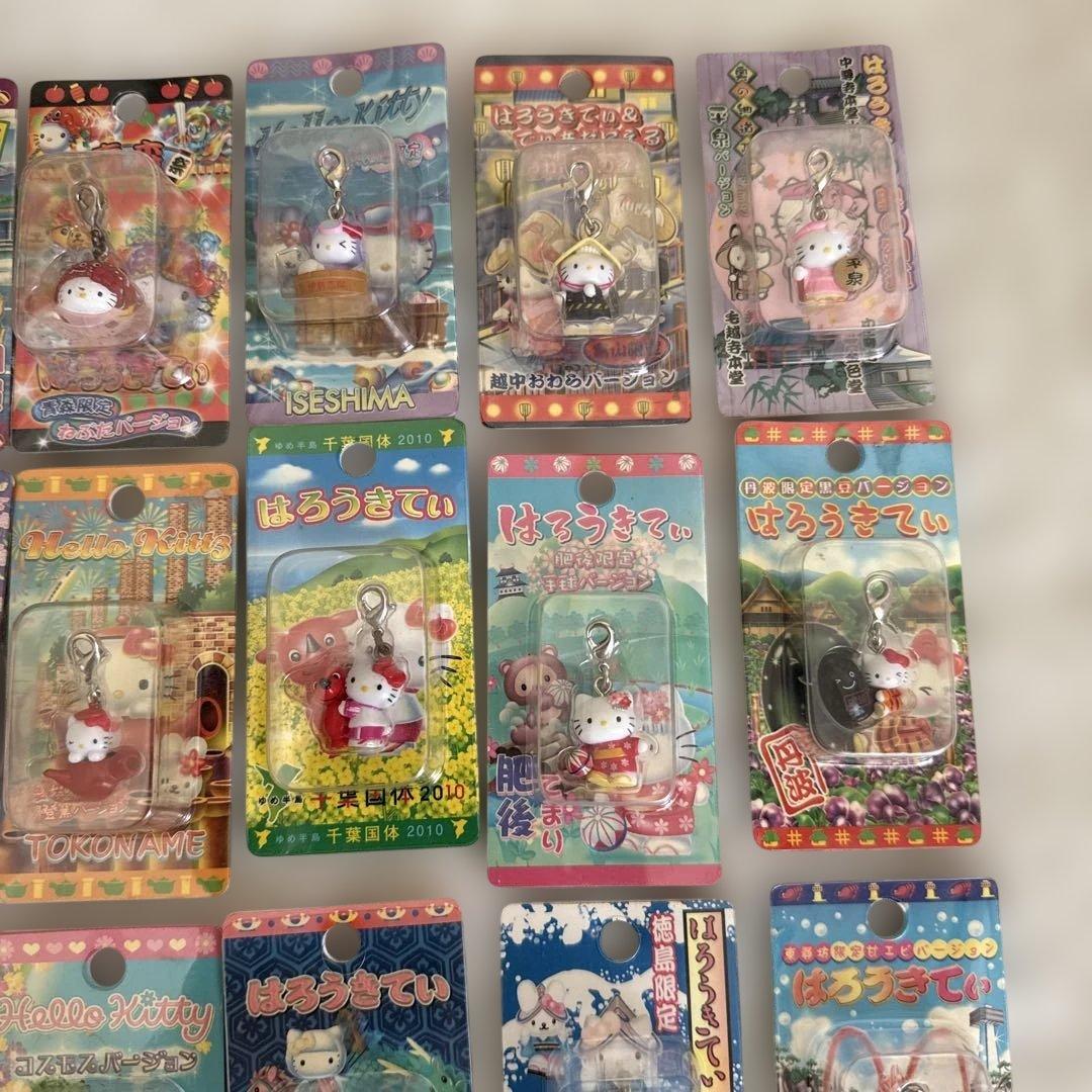 ハローキティ ストラップセット