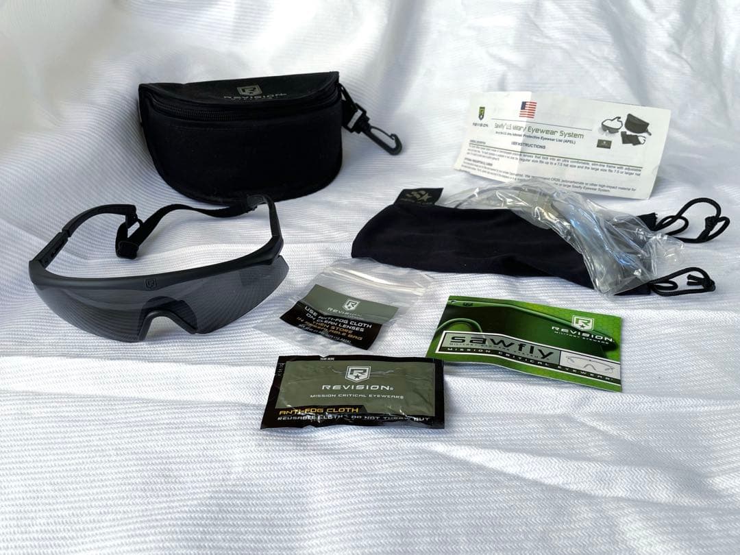 Revision Sawfly Ballistic Eyeshield ゴーグル