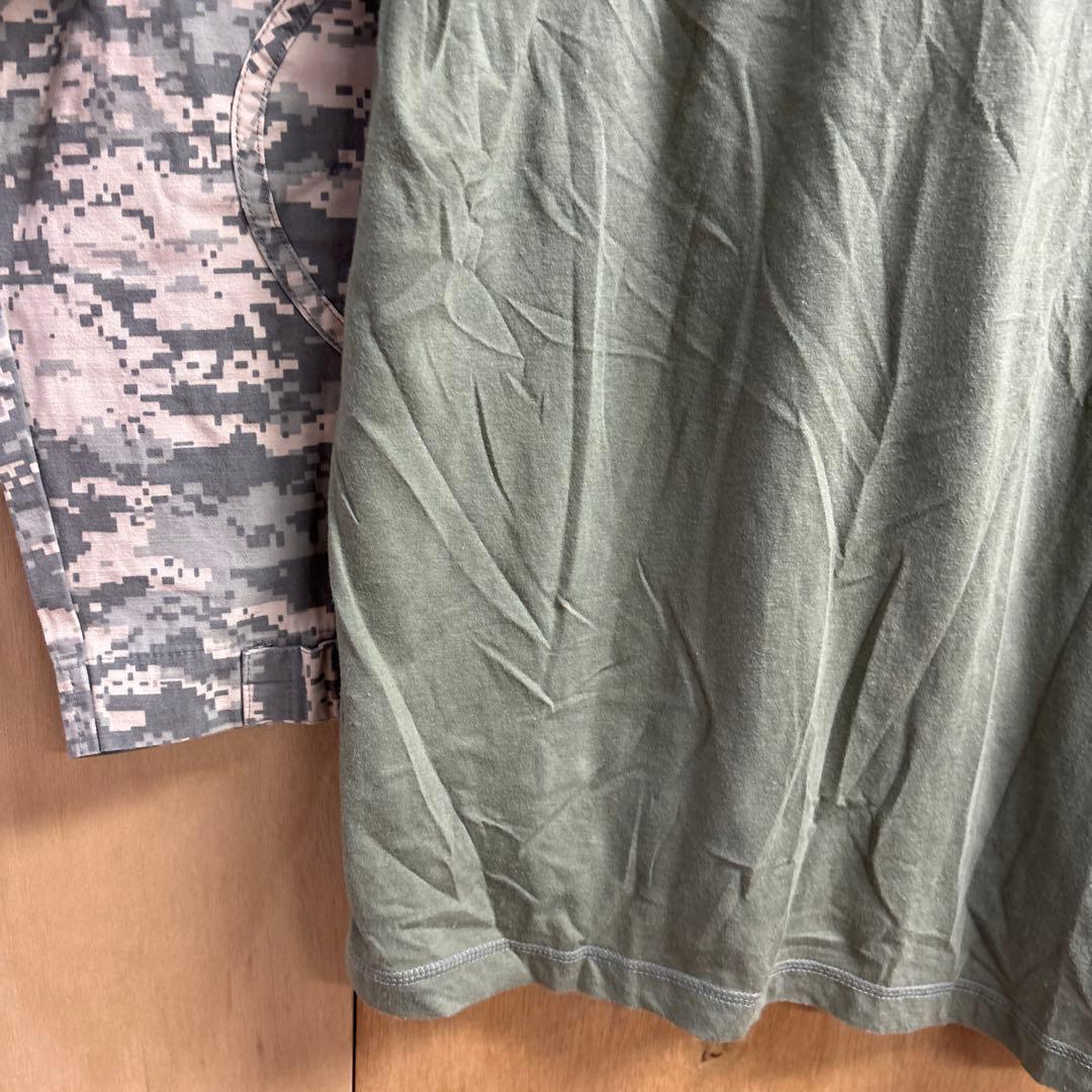 迷彩服・戦闘服 2枚セット　長袖オリーブドラブ　0203o192