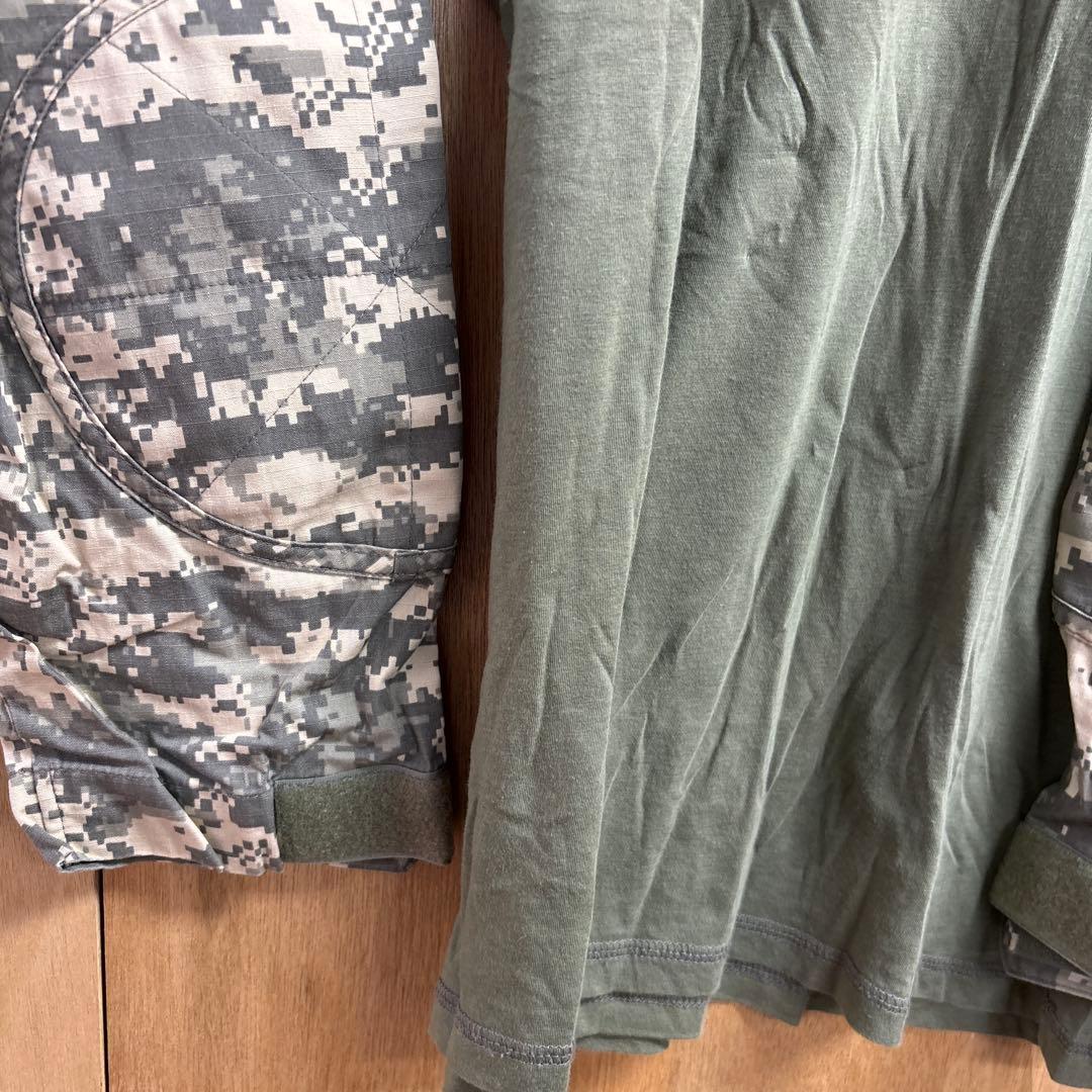 迷彩服・戦闘服 2枚セット　長袖オリーブドラブ　0203o192