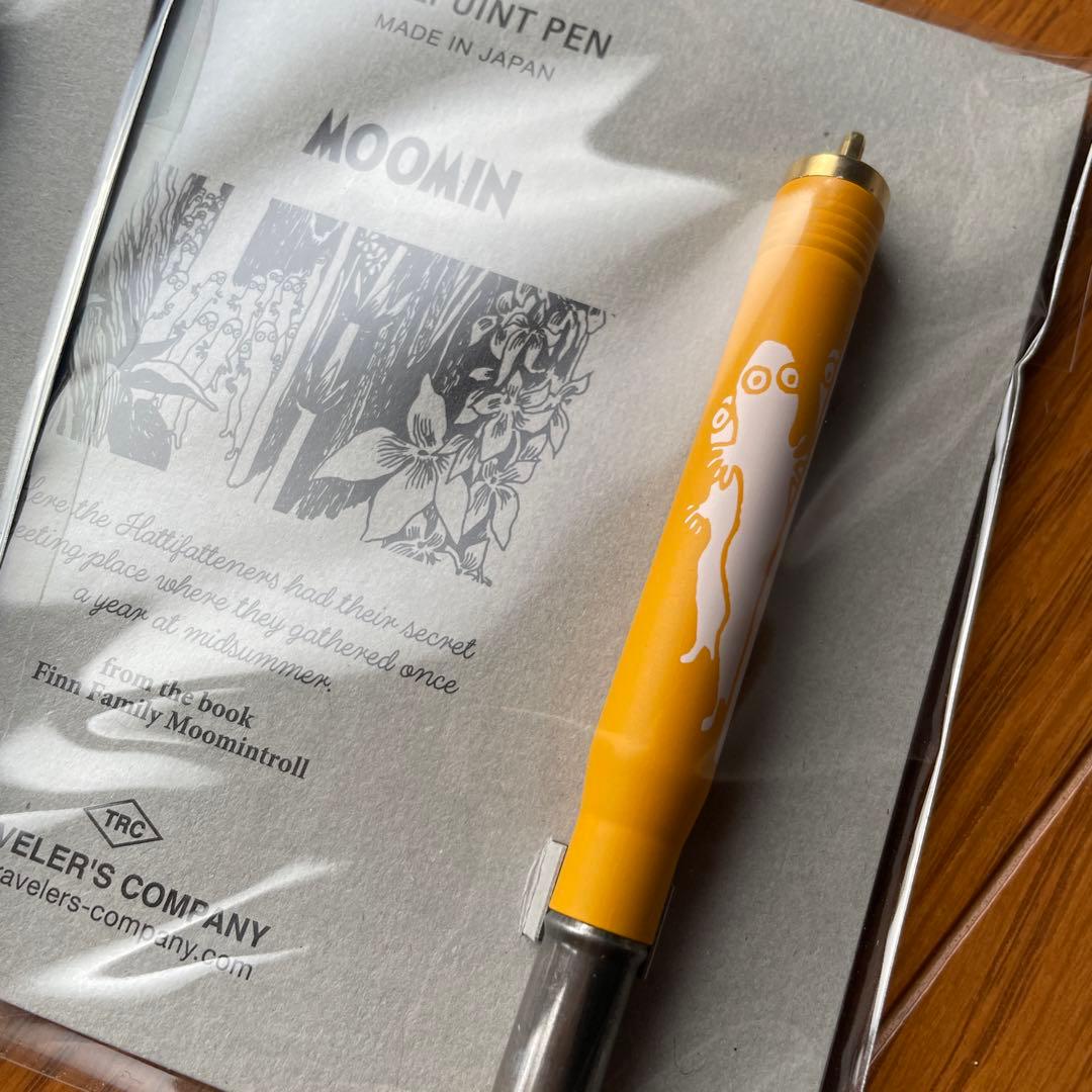 ムーミン トラベラーズノート サインペン ボールペン
