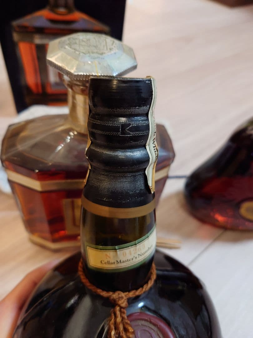 ウイスキー J＆B ダンヒル ニッカ オールド X.O ヘネシー 未開封 古酒