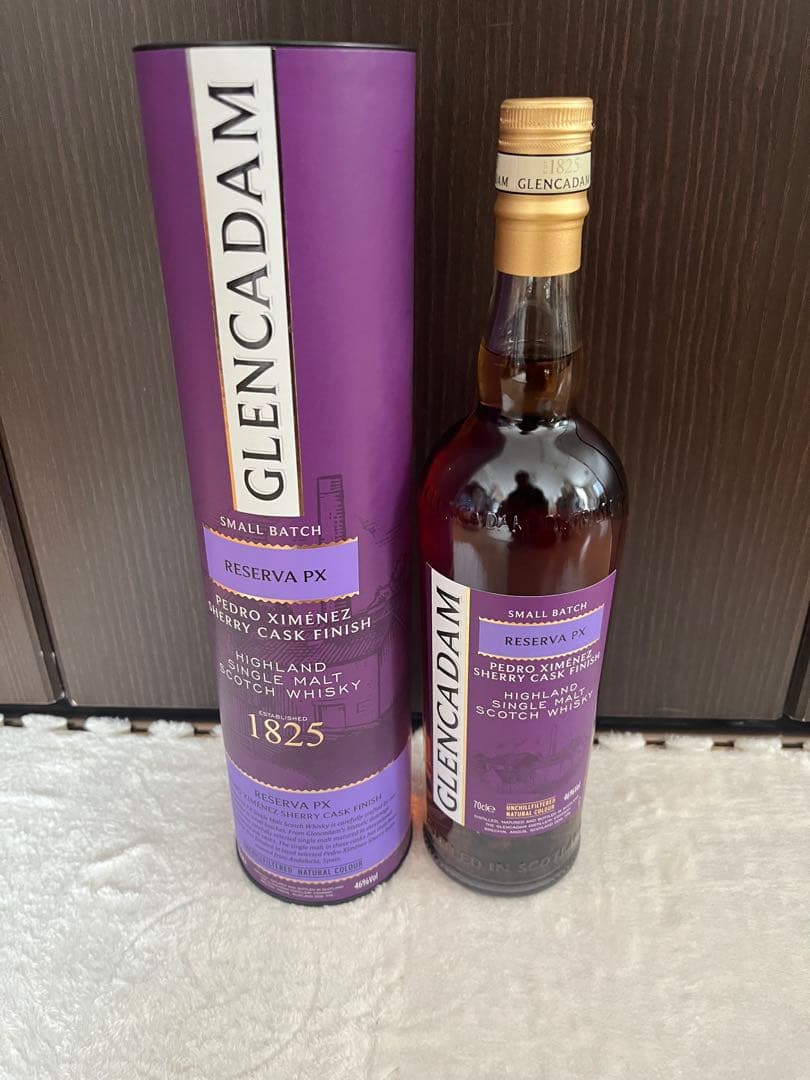 グレンカダム RESERVA PX 700ml 46%