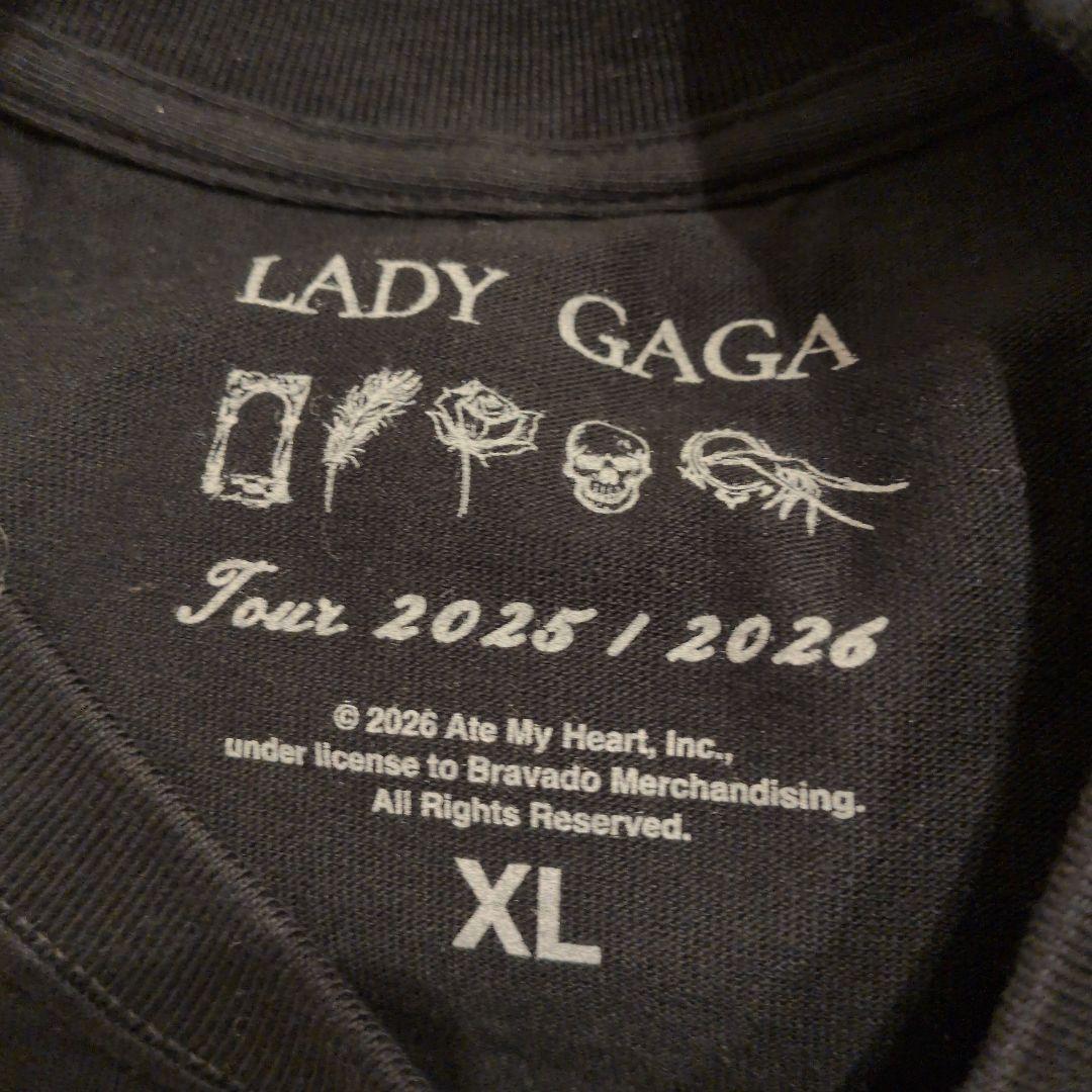 LADY GAGA 2025/2026 XL Tシャツ