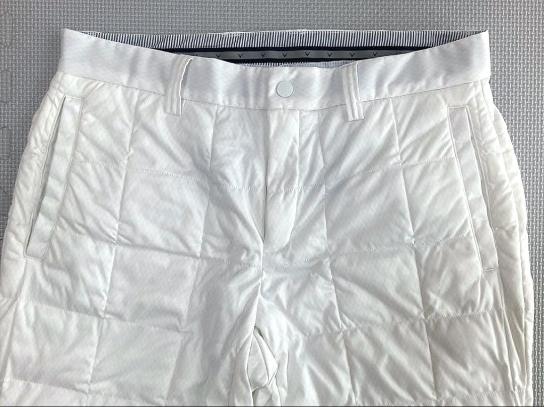 キャロウェイ キルト中綿ボンディングパンツ（サイズL)