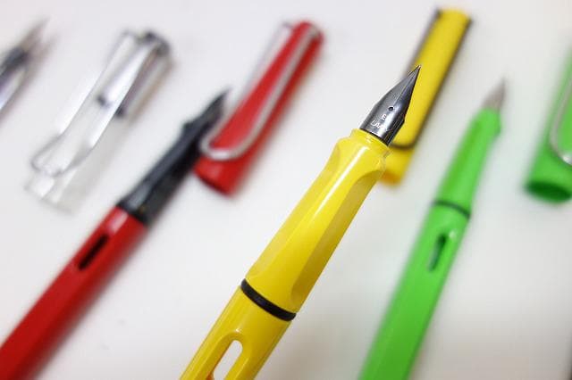 LAMY ラミー サファリ 万年筆 5本 長期保管 未使用品 小傷あり