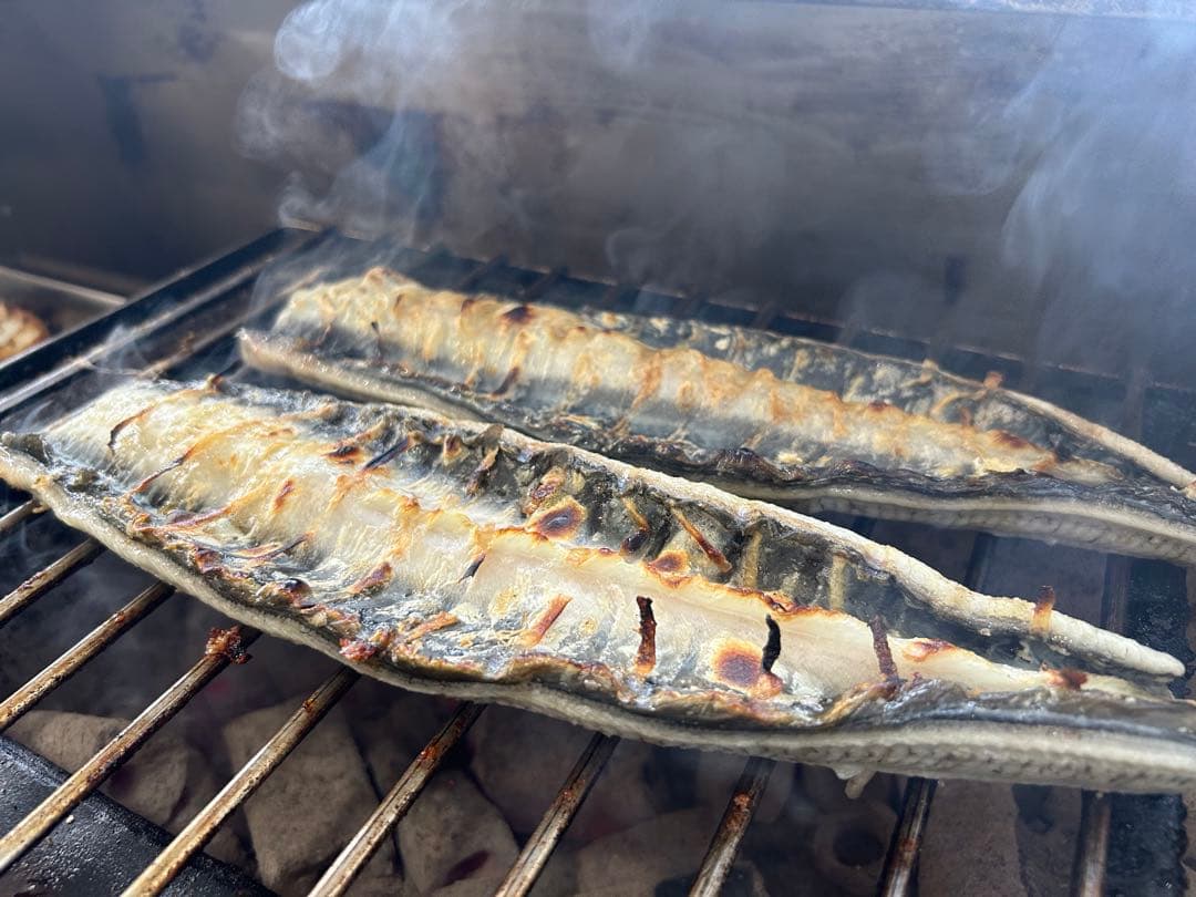 ［特大鰻］［国産うなぎ］［特大6尾］三河一色産　鰻　炭焼き