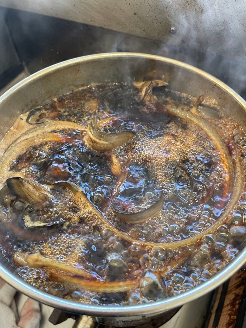 ［特大鰻］［国産うなぎ］［特大6尾］三河一色産　鰻　炭焼き