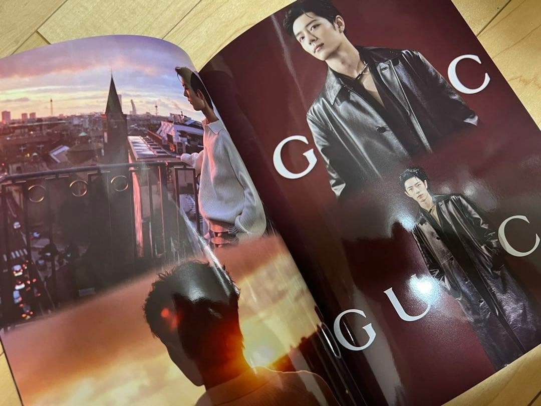 陳情令　肖戦最新作　GUCCIアンバサダー写真集　A4サイズ28p