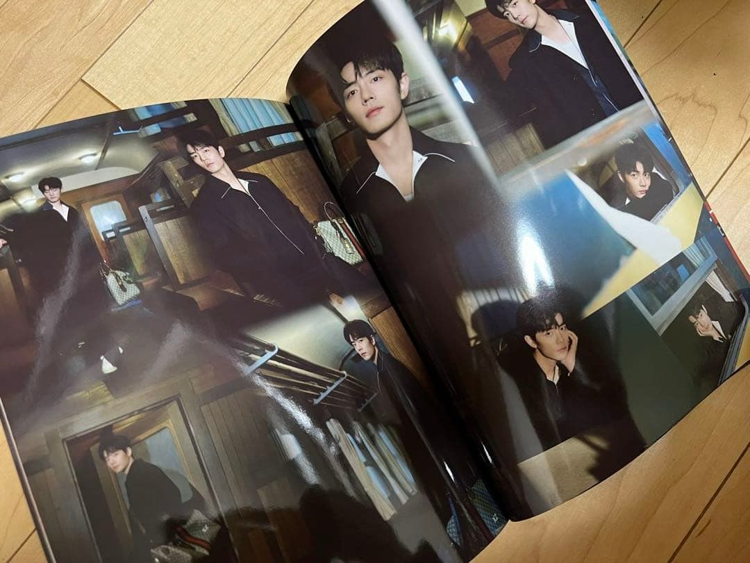 陳情令　肖戦最新作　GUCCIアンバサダー写真集　A4サイズ28p