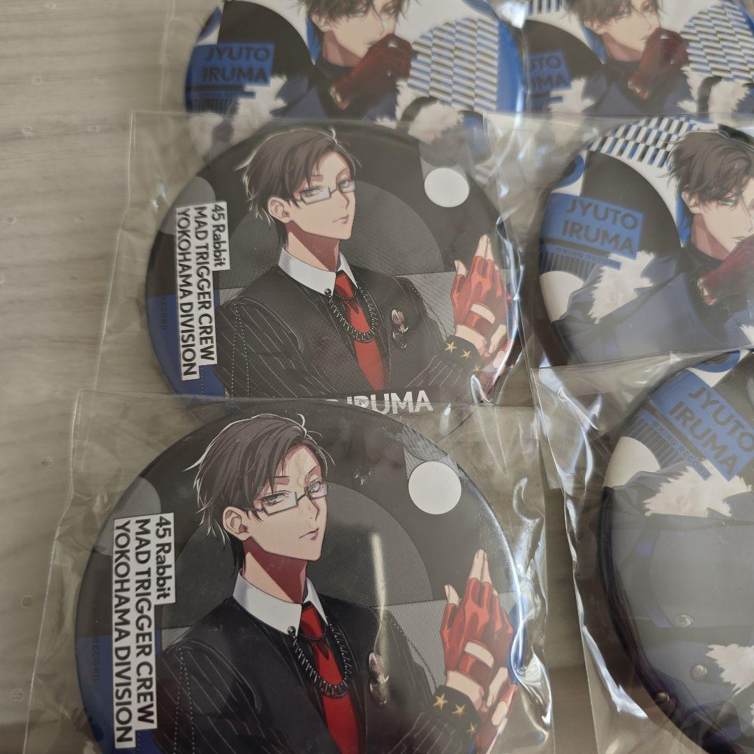 ヒプノシスマイク ヒプマイ 入間銃兎 缶バッジ まとめ売り