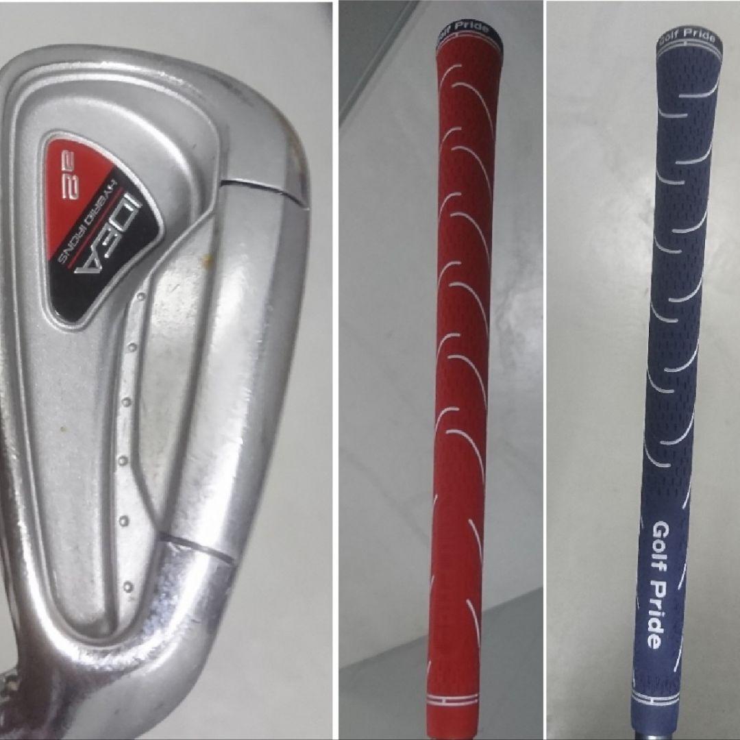 クラブ10本set（ゴルフバッグ付）