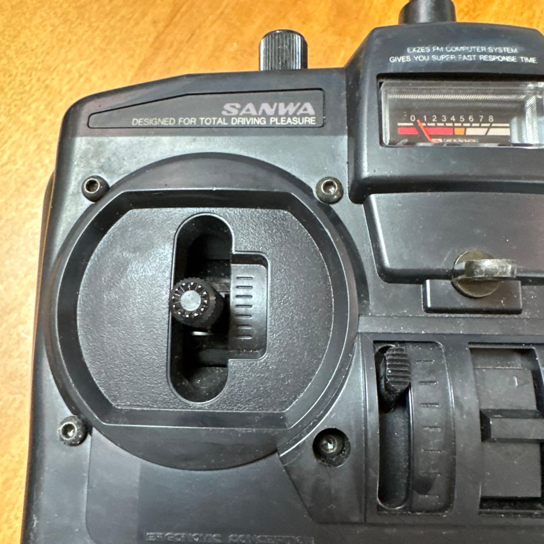 プロポ　SANWA EXZES ラジコン送信機のみ