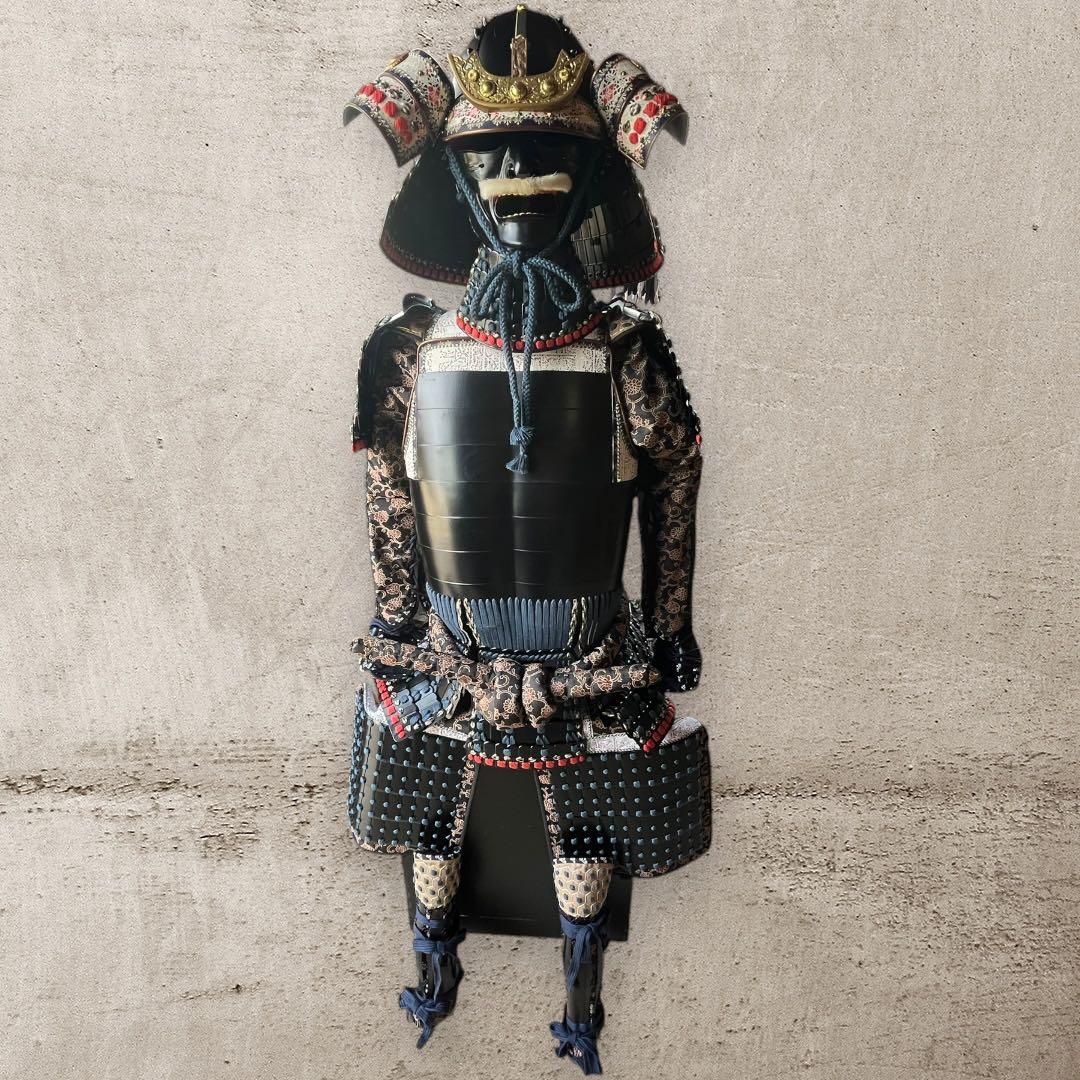 送料込 鎧兜 甲冑工房 丸武産業 等身大 戦国武将 武具