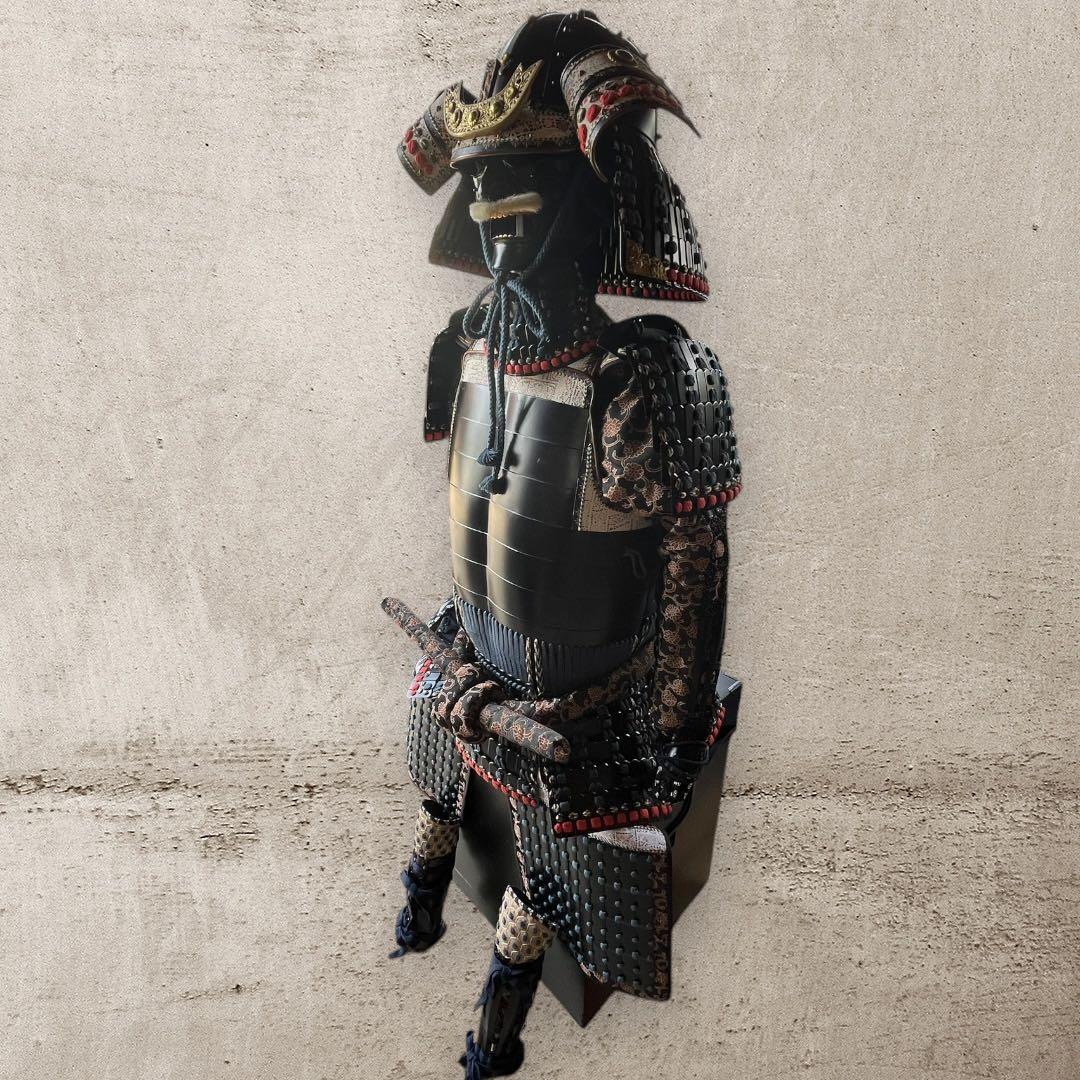 送料込 鎧兜 甲冑工房 丸武産業 等身大 戦国武将 武具