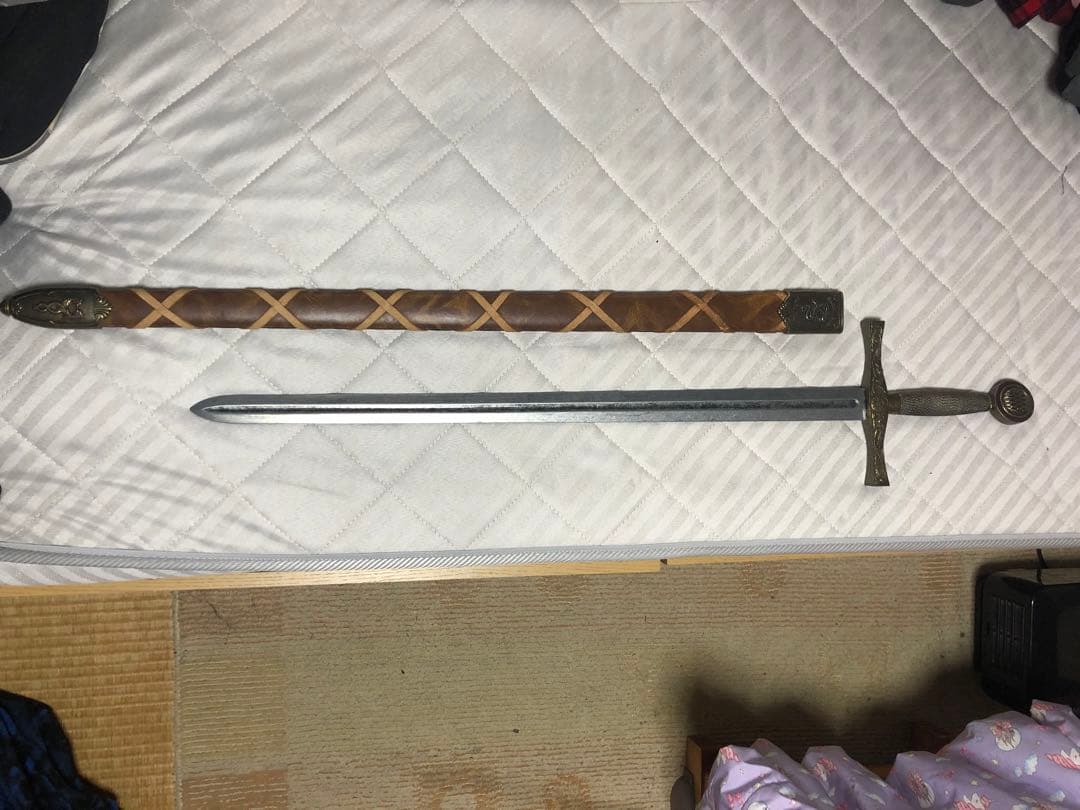 有一模造刀 西洋剣 アーサー王の愛剣エクスカリバー DENIX デニックス