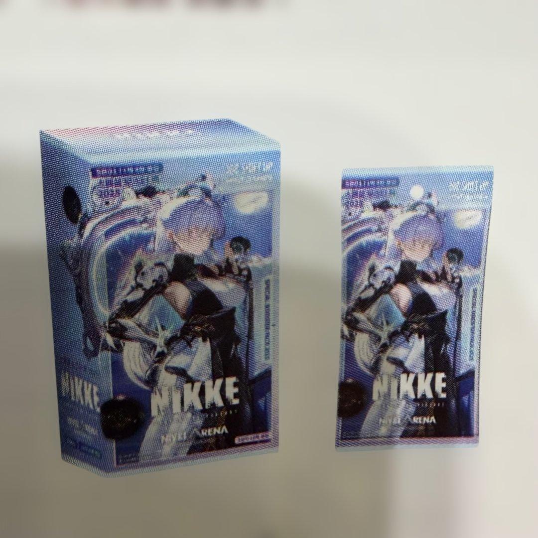 勝利の女神 NIKKE ニベルアリーナスペシャルブースターパックAGF2025