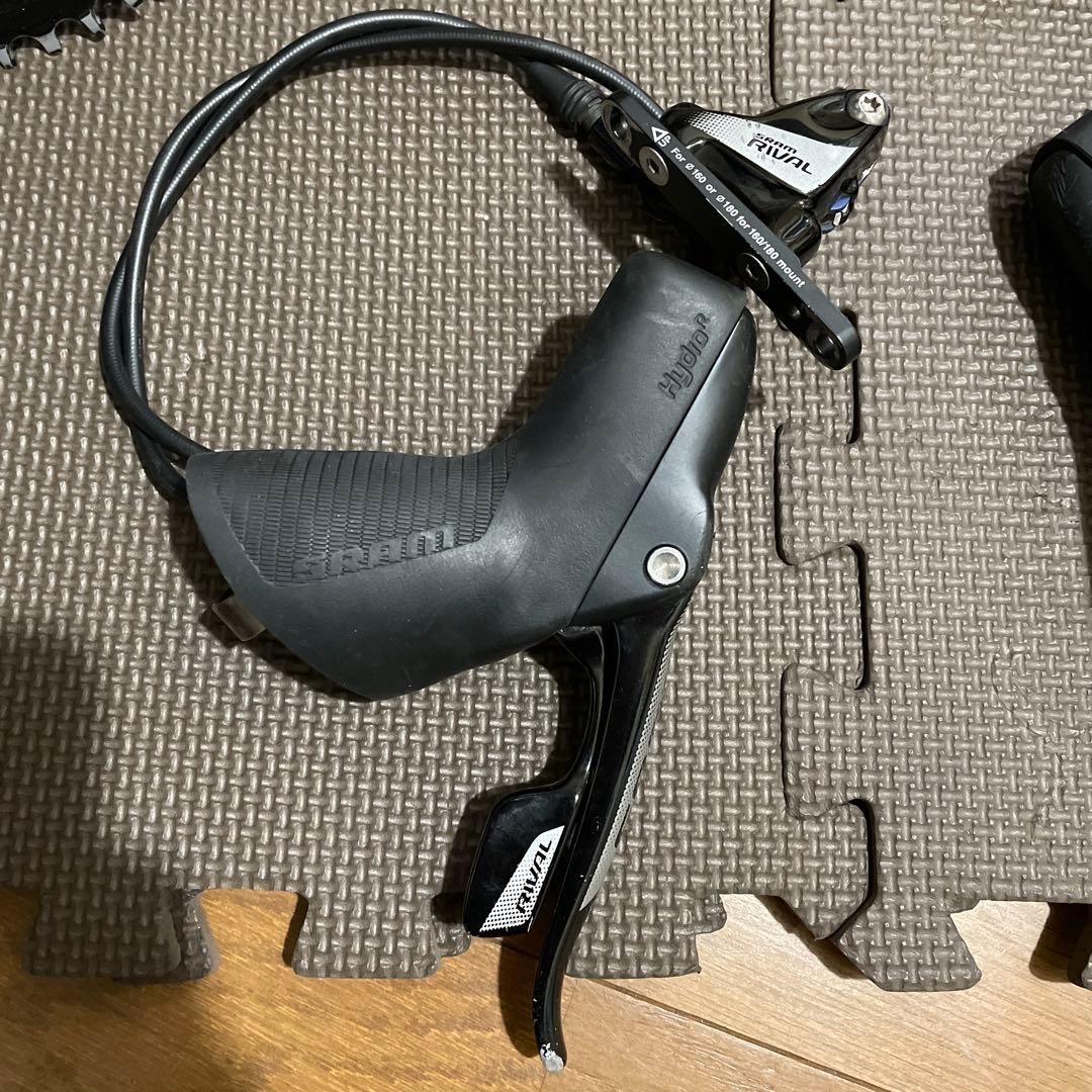 SRAM RIVAL1 コンポセット 1×11速 油圧ディスク フラットマウント