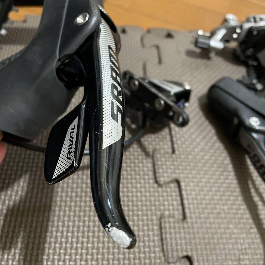 SRAM RIVAL1 コンポセット 1×11速 油圧ディスク フラットマウント