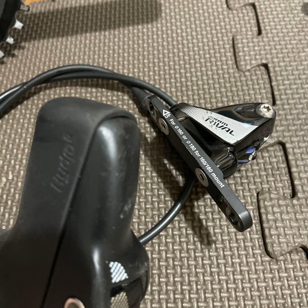 SRAM RIVAL1 コンポセット 1×11速 油圧ディスク フラットマウント