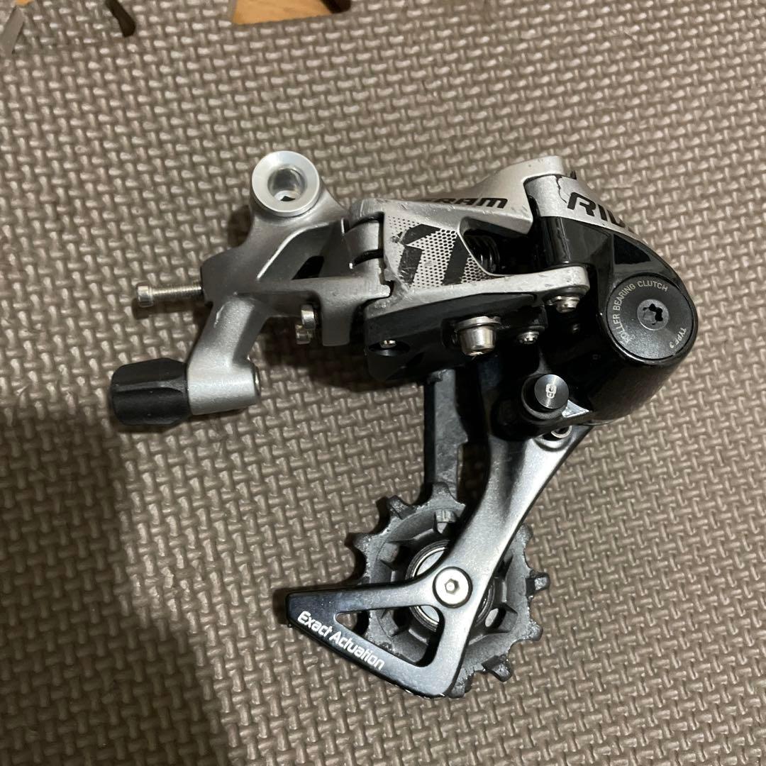 SRAM RIVAL1 コンポセット 1×11速 油圧ディスク フラットマウント