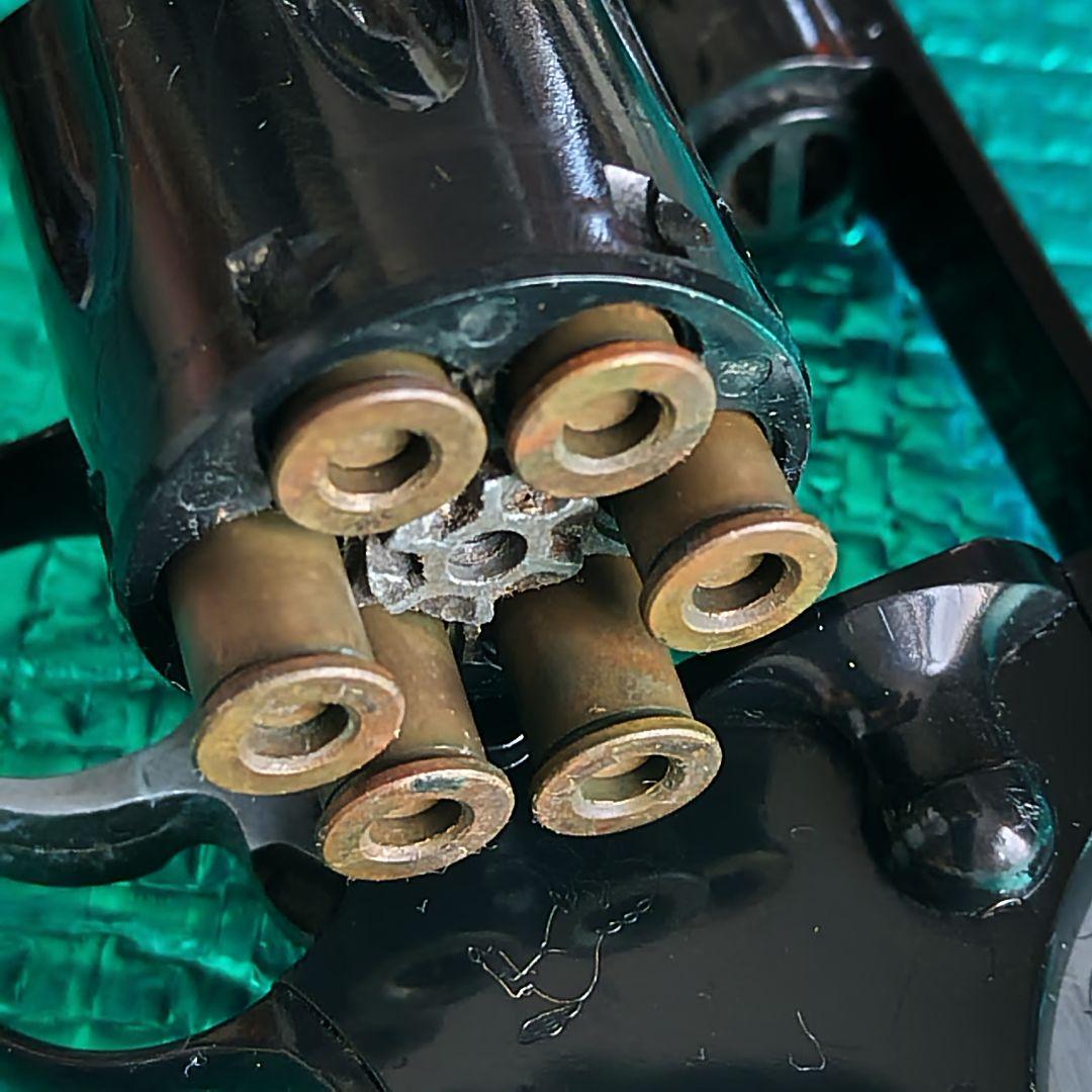 MGC コルト ローマン 木製グリップ付き モデルガン