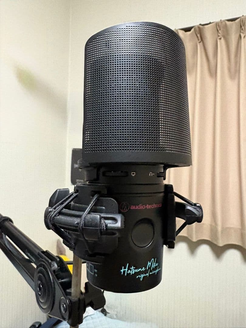 初音ミク　AT2020USB-X MIKU 周辺機器セット