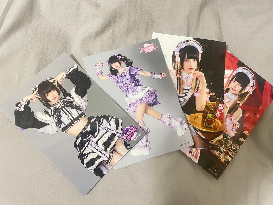 早い者勝ち、バラ売り対応中　きゅるりんってしてみて 環やね グッズ　チェキ付