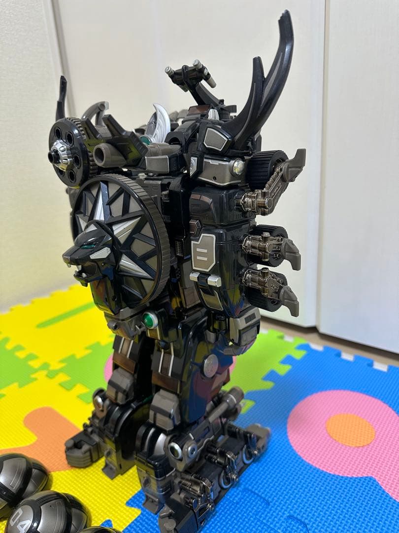 忍風戦隊ハリケンジャー DX轟雷旋風神 ブラック