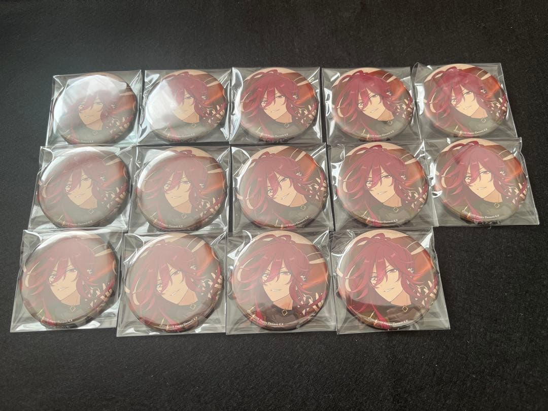 あんスタ MELLOW DEAR US 円果望見 缶バッジ