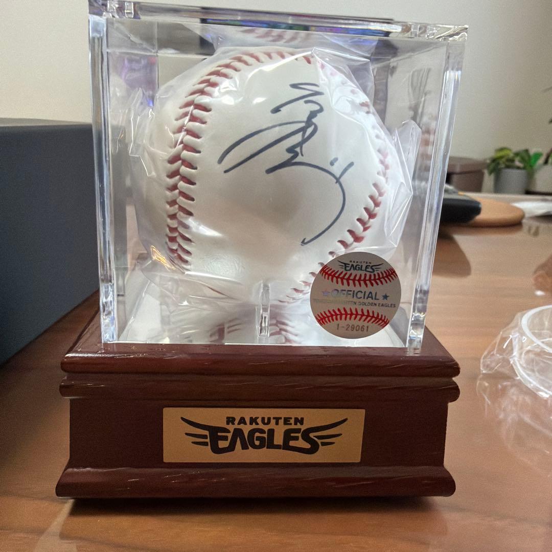 東北楽天イーグルス 岸孝之 サイン入りボール