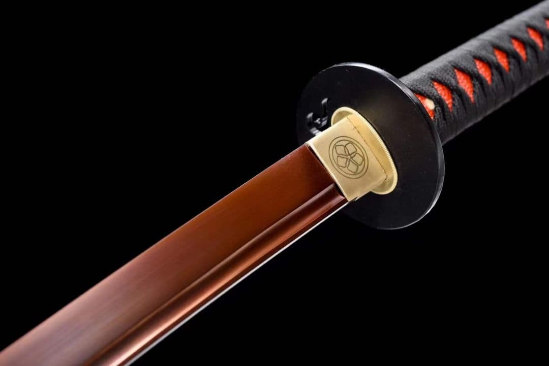 赤金を出した『闘勝仏』  武具　刀装具　日本刀　模造刀 居合刀