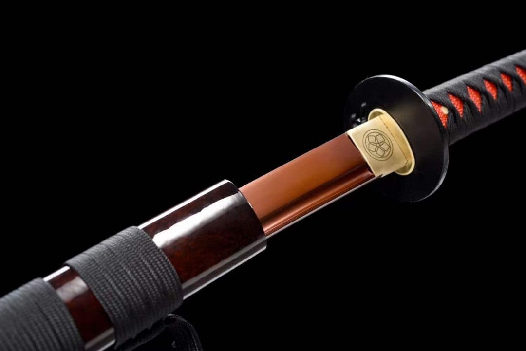 赤金を出した『闘勝仏』  武具　刀装具　日本刀　模造刀 居合刀