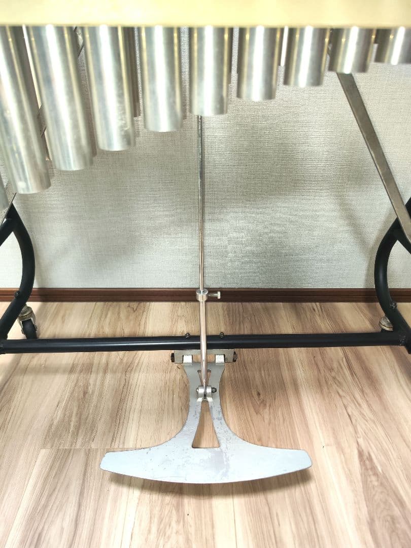 斎藤楽器製作所　立奏鉄琴 GA-25 アルト　ビブラフォン 　グロッケン