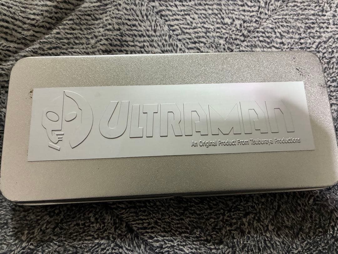 ウルトラマン　35周年　科学特捜隊　流星バッジ　メタルエンブレム　35th