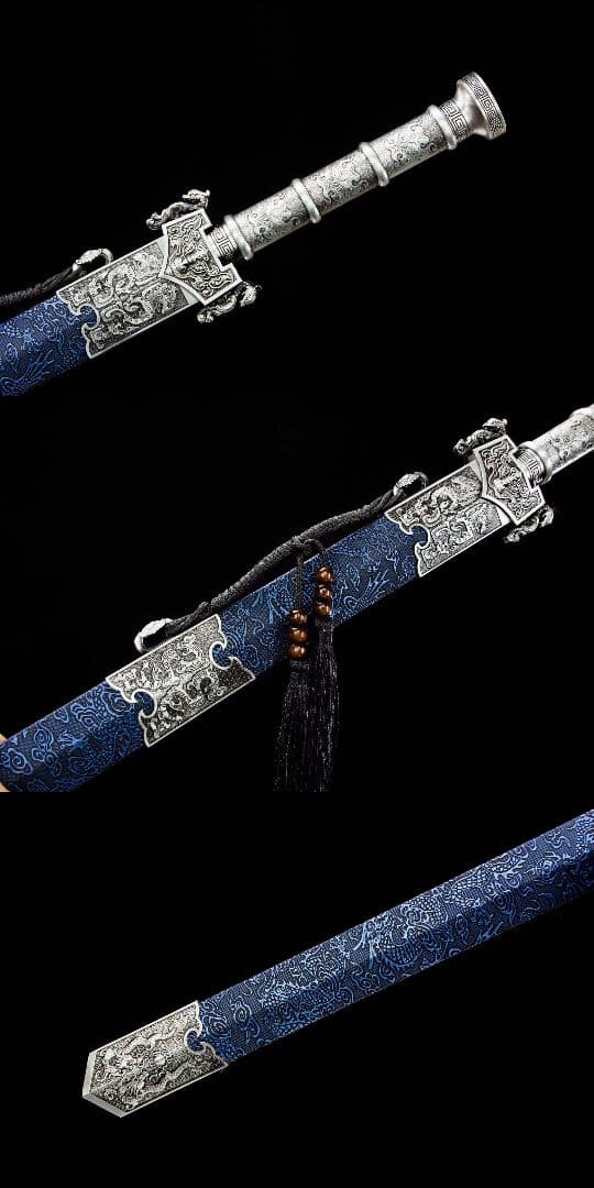 星辰漢剣-古兵器 武具　刀装具　日本刀　模造刀 居合刀