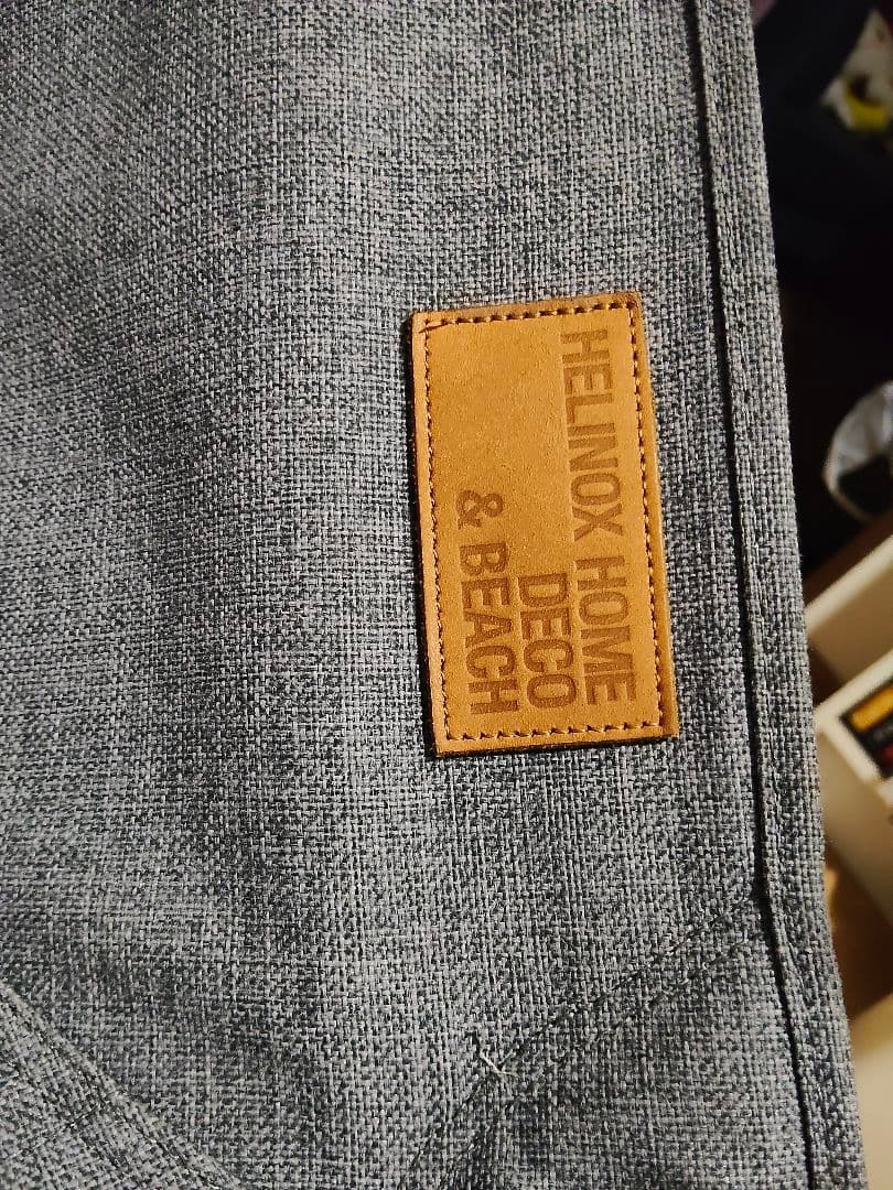 Helinox アウトドアチェア ホームデコ＆ビーチ グレー