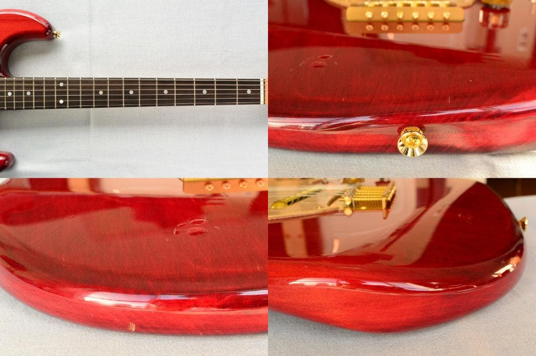 YAMAHA SC-800 特製ブラス製パーツ＆PG. リップスティックPU.