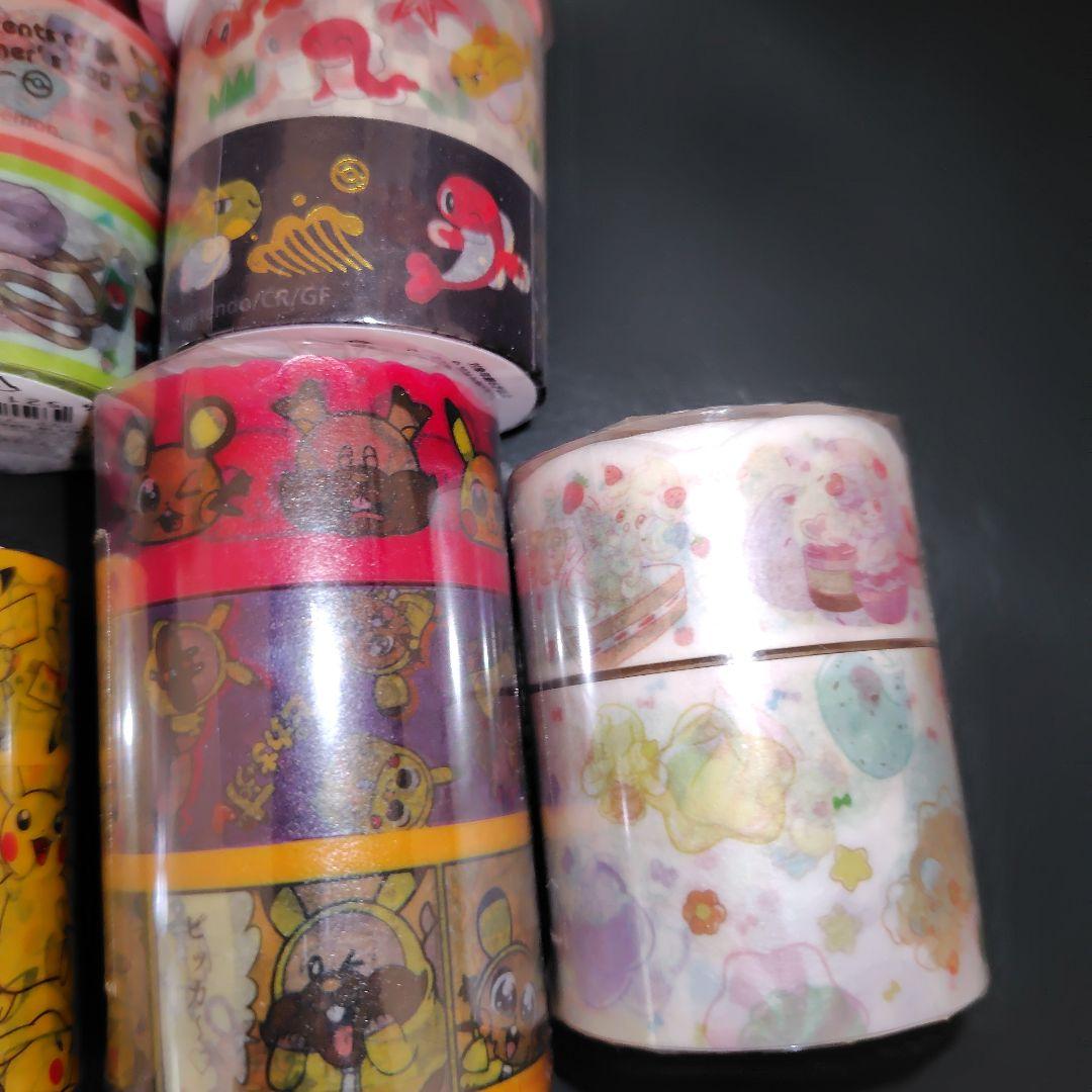 ポケモン　マスキングテープ 大量 まとめ売り①