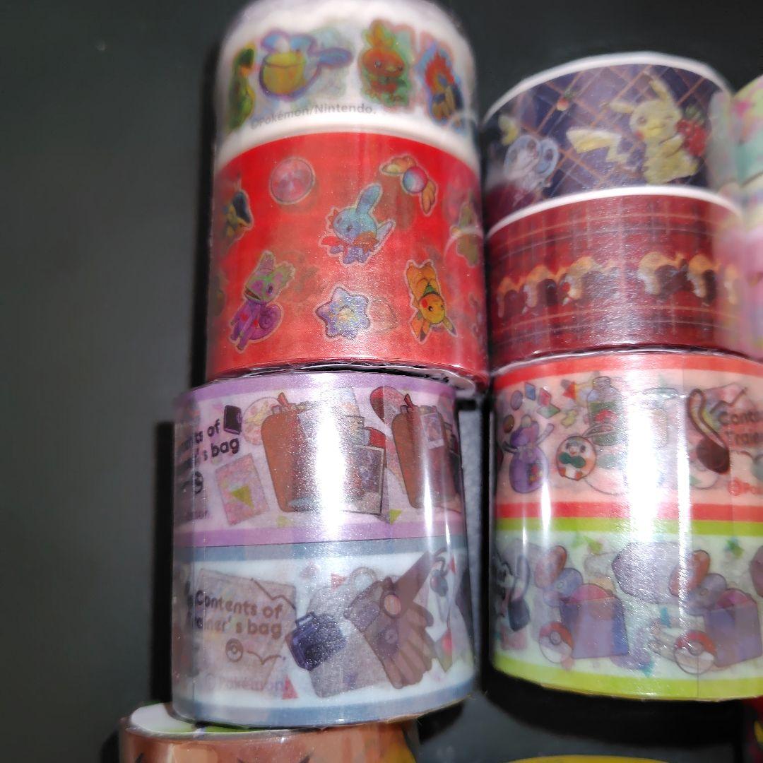 ポケモン　マスキングテープ 大量 まとめ売り①