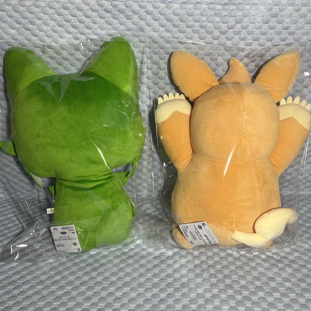新品・まとめ売り【ポケモン】めちゃもふぐっと ぬいぐるみセット ③ 6体
